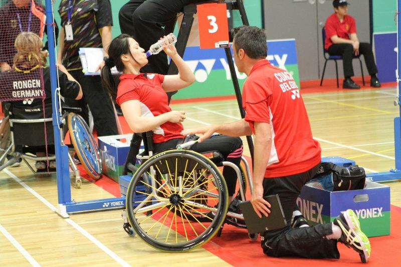 Wereldkampioenschap parabadminton in Engeland – 2015