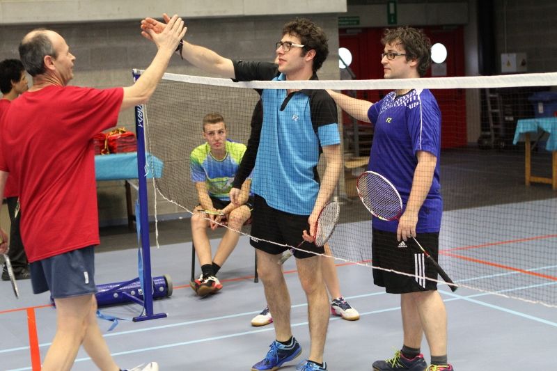Belgische Kampioenschappen G-badminton Herne 2017