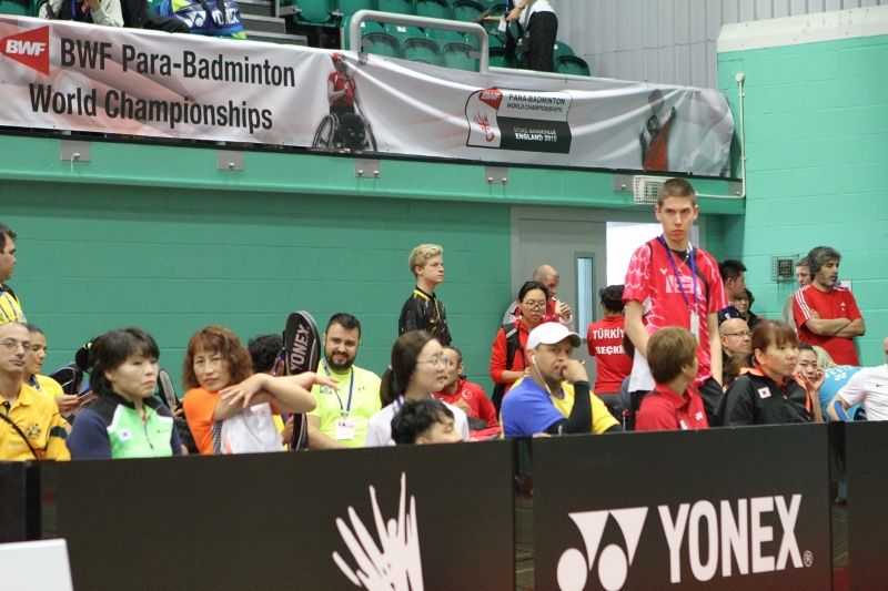 Wereldkampioenschap parabadminton in Engeland – 2015