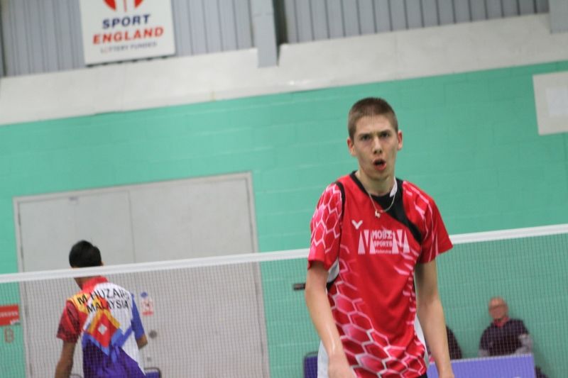 Wereldkampioenschap parabadminton in Engeland – 2015