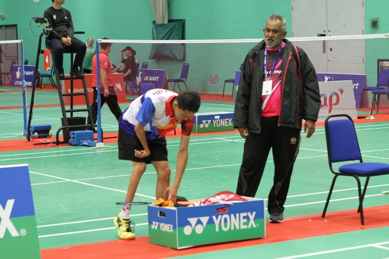 Wereldkampioenschap parabadminton in Engeland – 2015