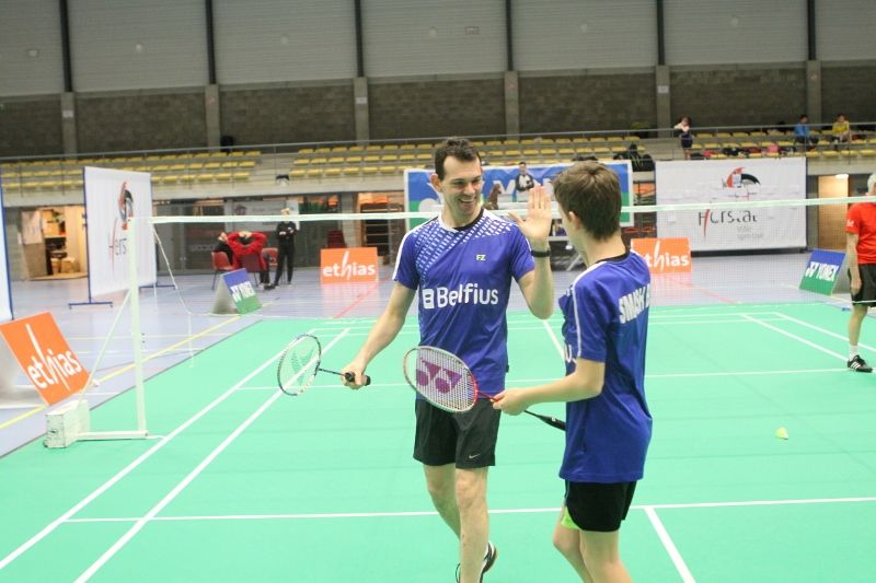 Belgische Kampioenschappen G-badminton Herne 2017