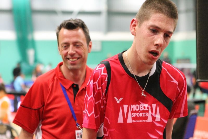 Wereldkampioenschap parabadminton in Engeland – 2015