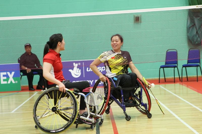 Wereldkampioenschap parabadminton in Engeland – 2015