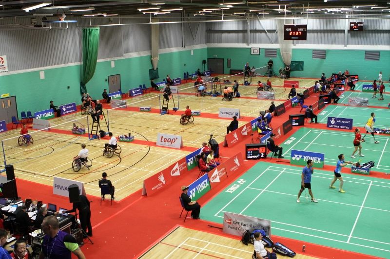 Wereldkampioenschap parabadminton in Engeland – 2015