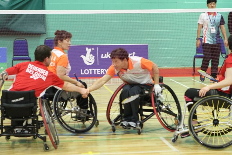 Wereldkampioenschap parabadminton in Engeland – 2015