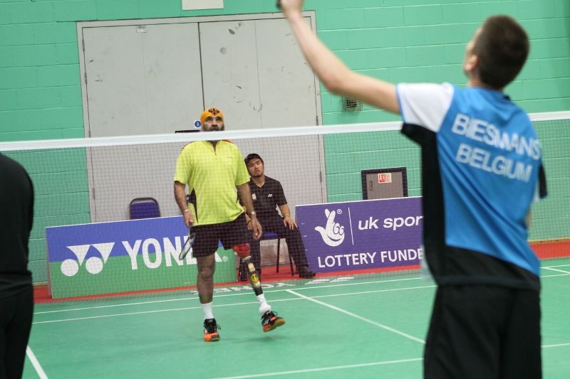 Wereldkampioenschap parabadminton in Engeland – 2015