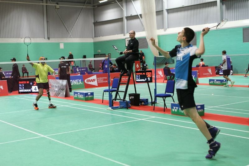 Wereldkampioenschap parabadminton in Engeland – 2015