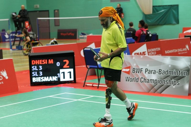 Wereldkampioenschap parabadminton in Engeland – 2015