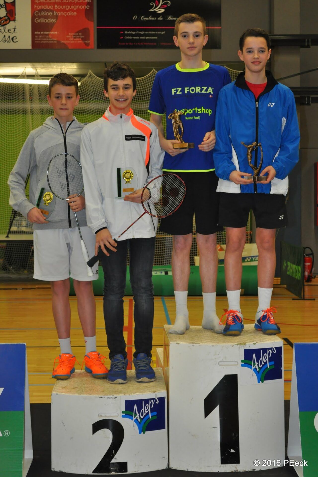Belgische Kampioenschappen Jeugd 2016