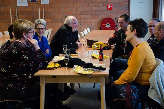 Nieuwjaarswandeling en -receptie 2015