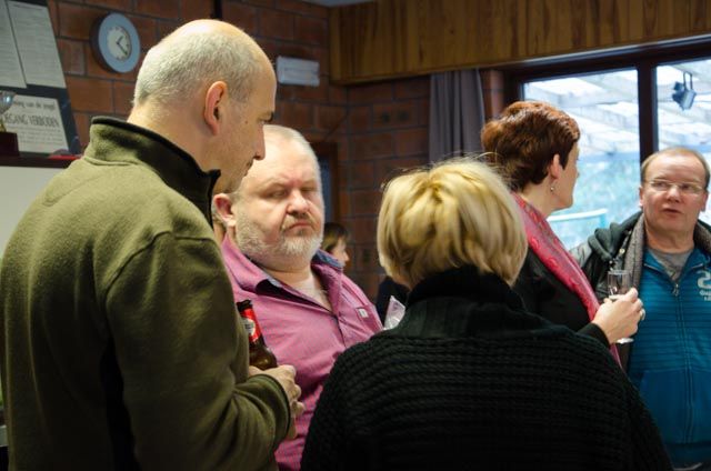 Nieuwjaarswandeling en -receptie 2015