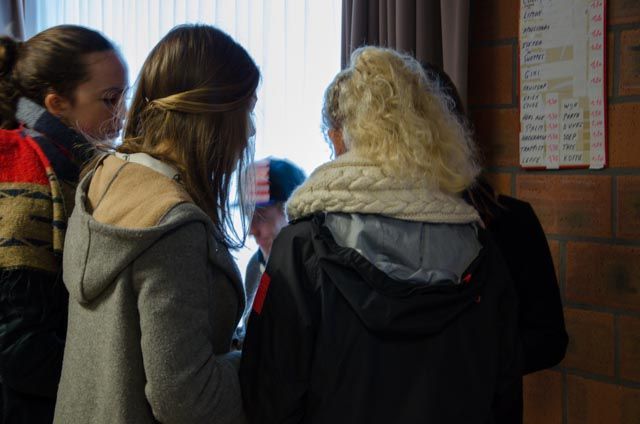 Nieuwjaarswandeling en -receptie 2015