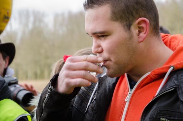 Nieuwjaarswandeling en -receptie 2015
