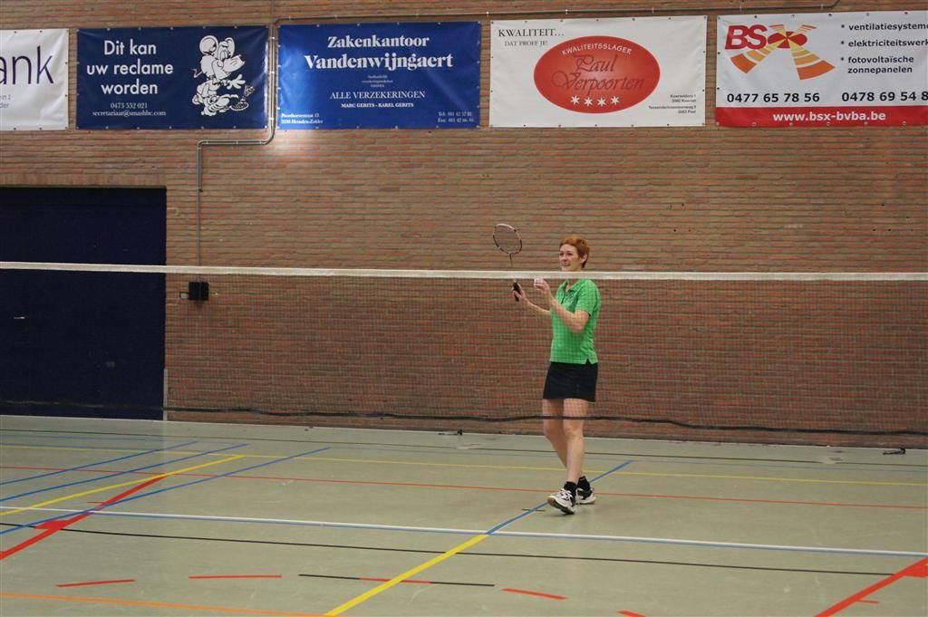 Eerste competitiewedstrijd dubbel – 2011