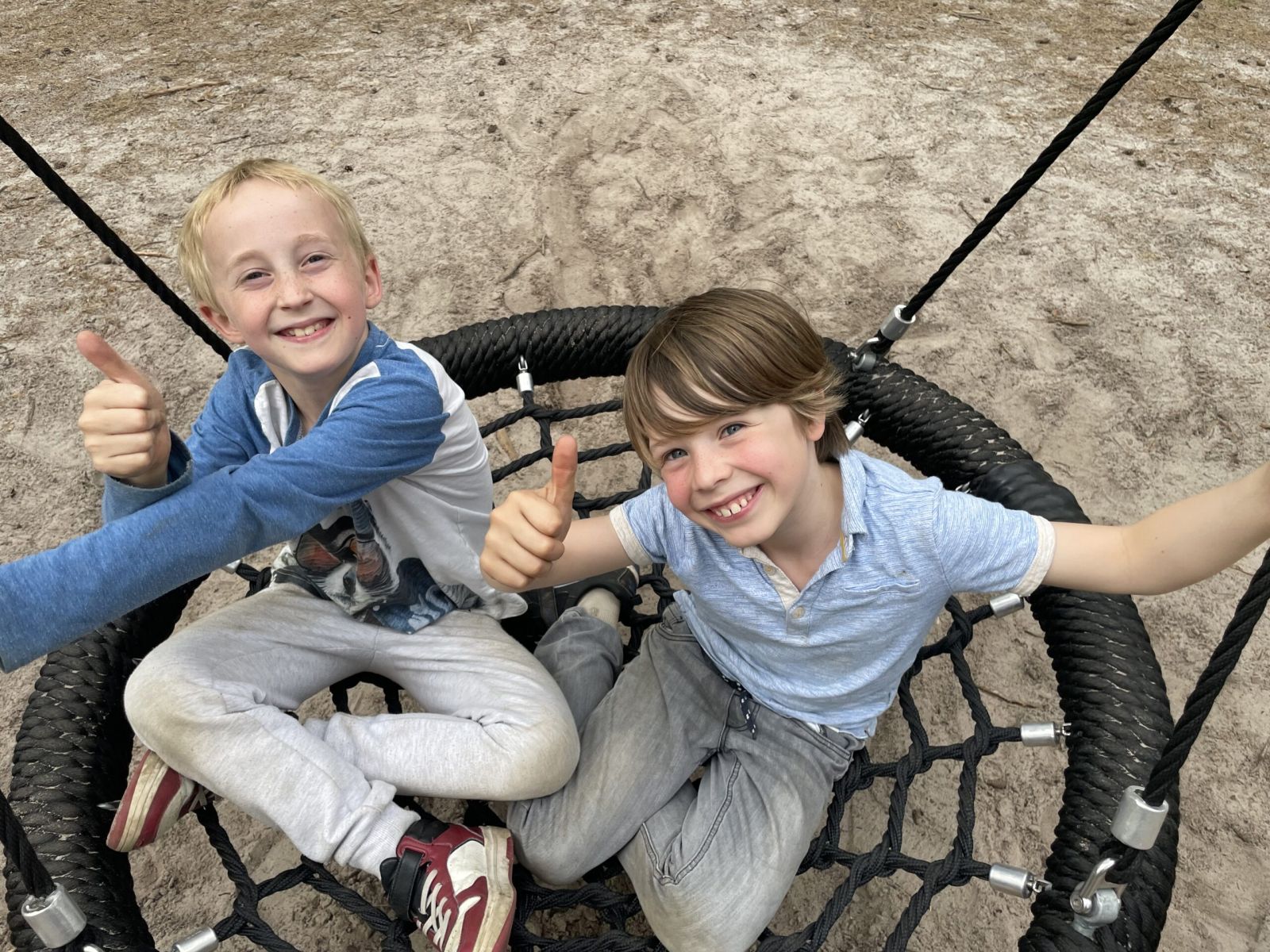 Jeugdweekend 2024 dag 1