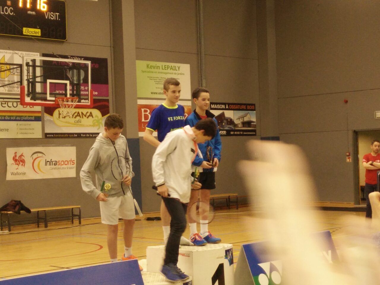 Belgische Kampioenschappen Jeugd 2016