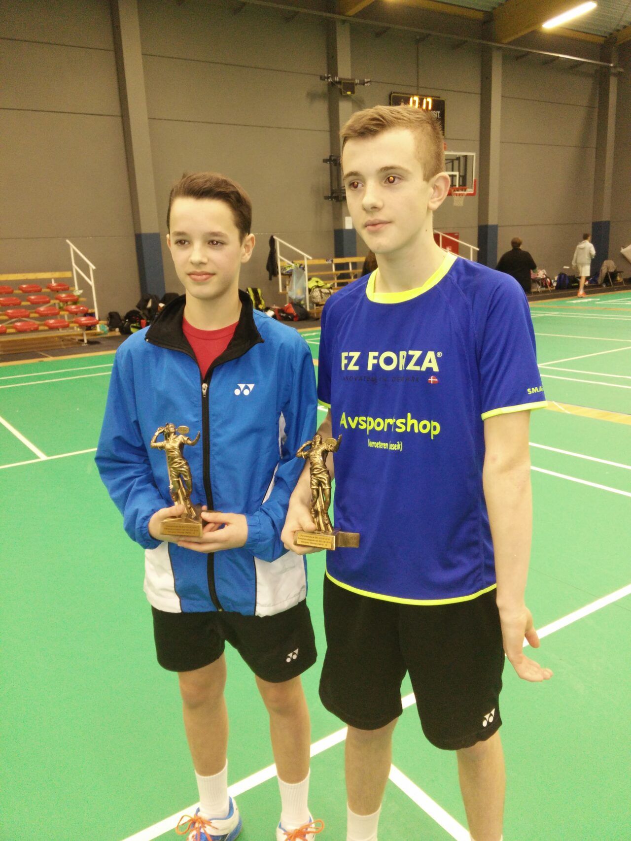 Belgische Kampioenschappen Jeugd 2016
