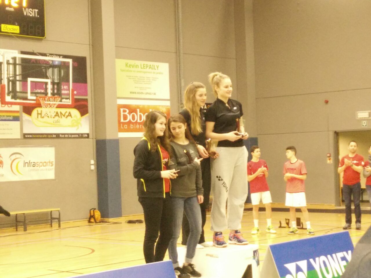 Belgische Kampioenschappen Jeugd 2016