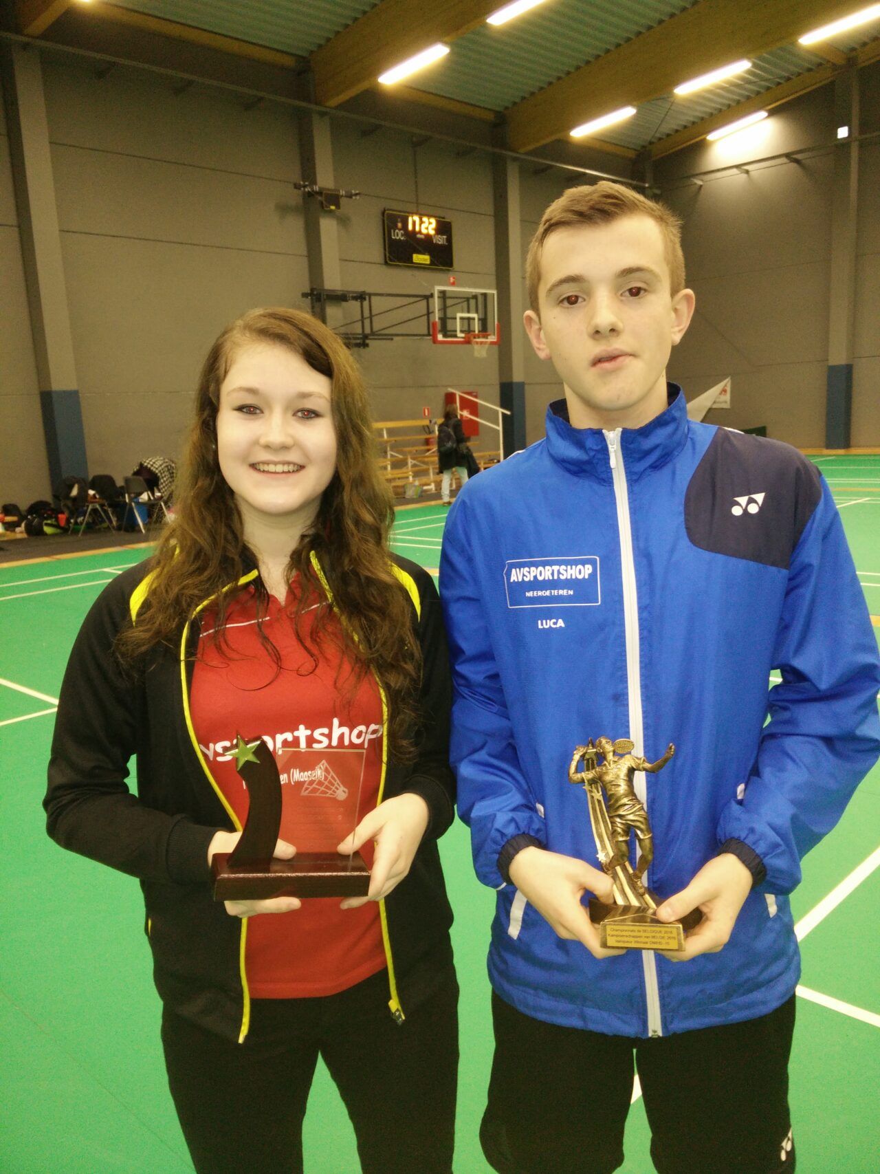 Belgische Kampioenschappen Jeugd 2016