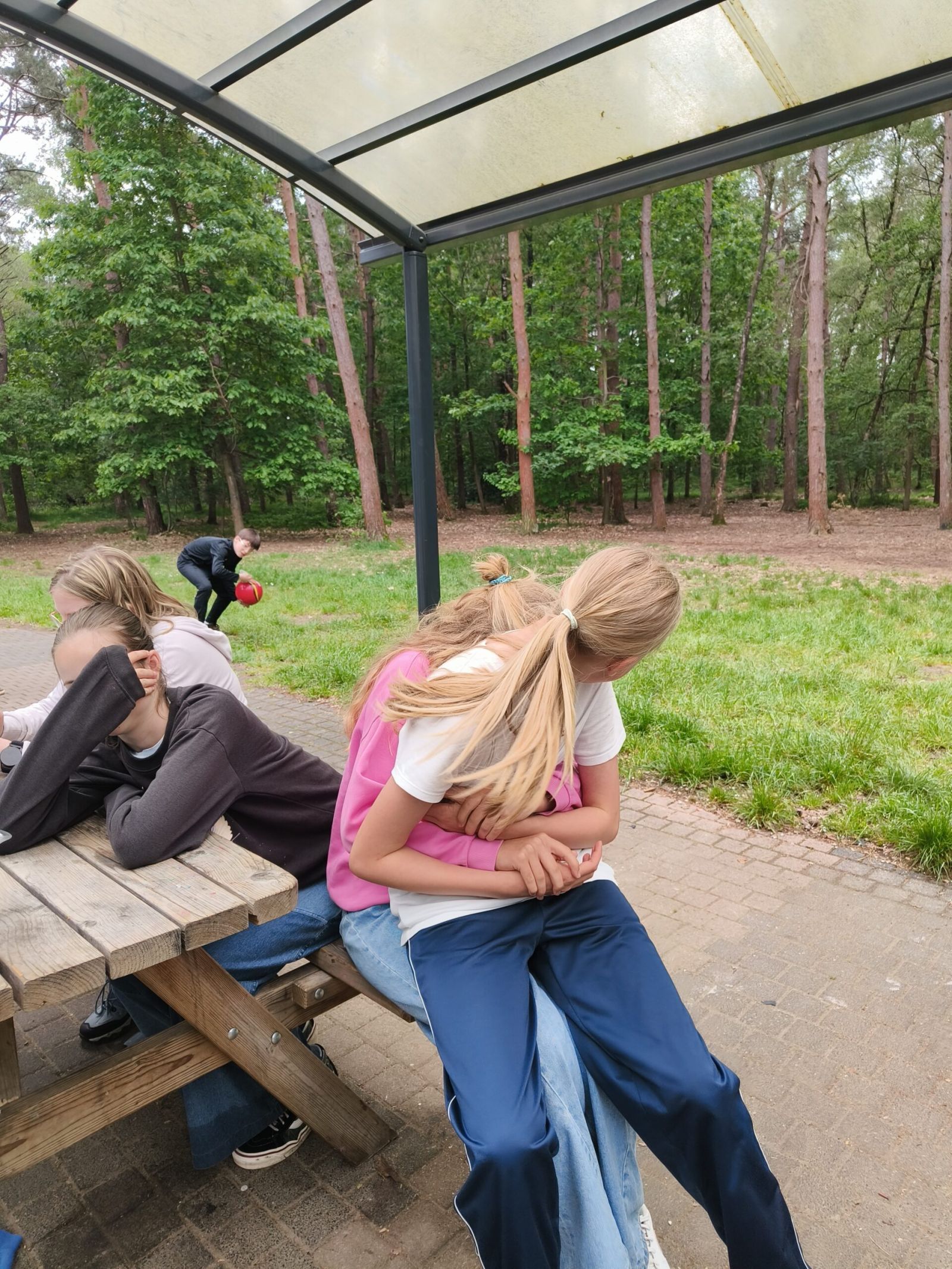 Jeugdweekend 2024 dag 1