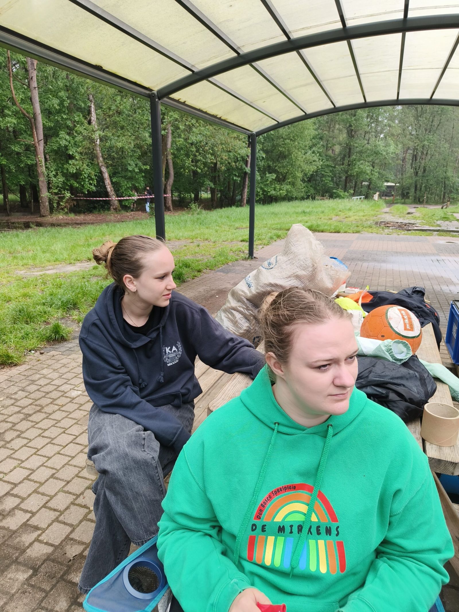 Jeugdweekend 2024 dag 2