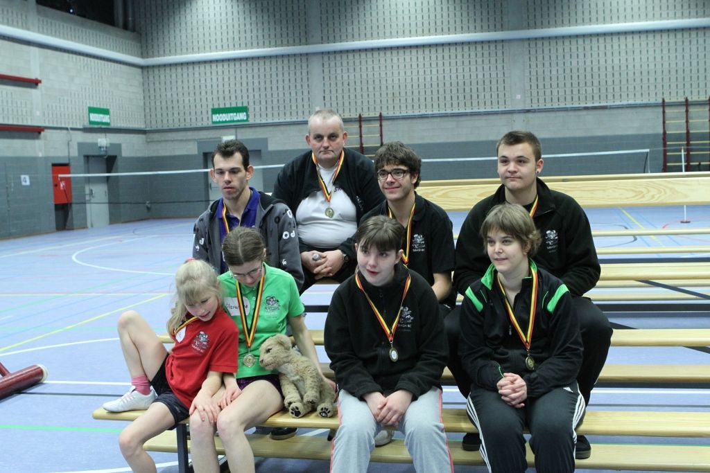 Avalympics Geel 2012
