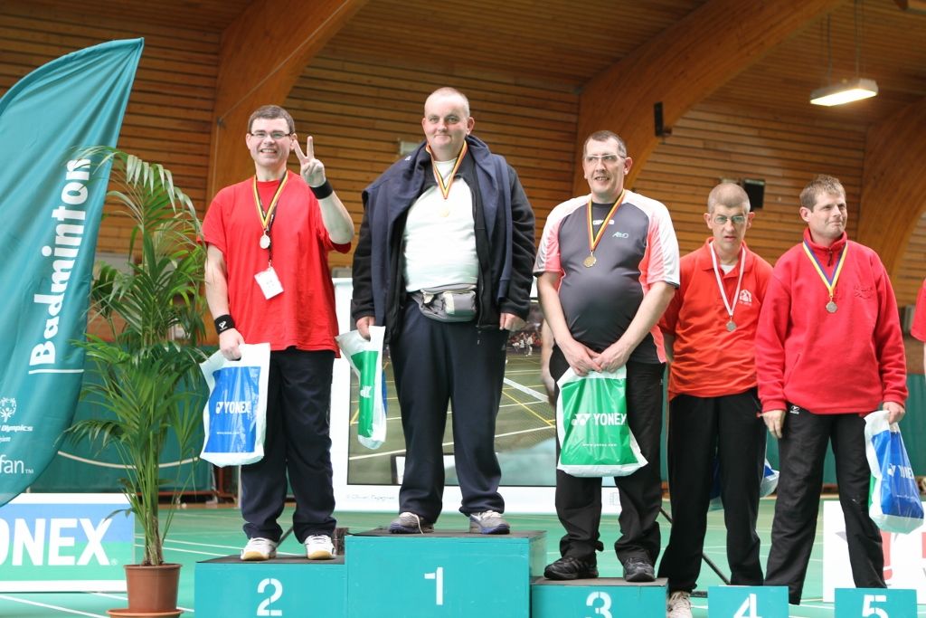 Special Olympics 2012
