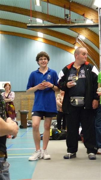 Provinciale Kampioenschappen Jeugd en Veteranen 2012