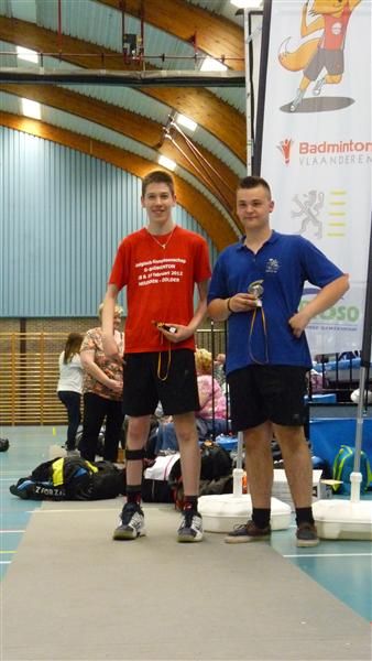 Provinciale Kampioenschappen Jeugd en Veteranen 2012